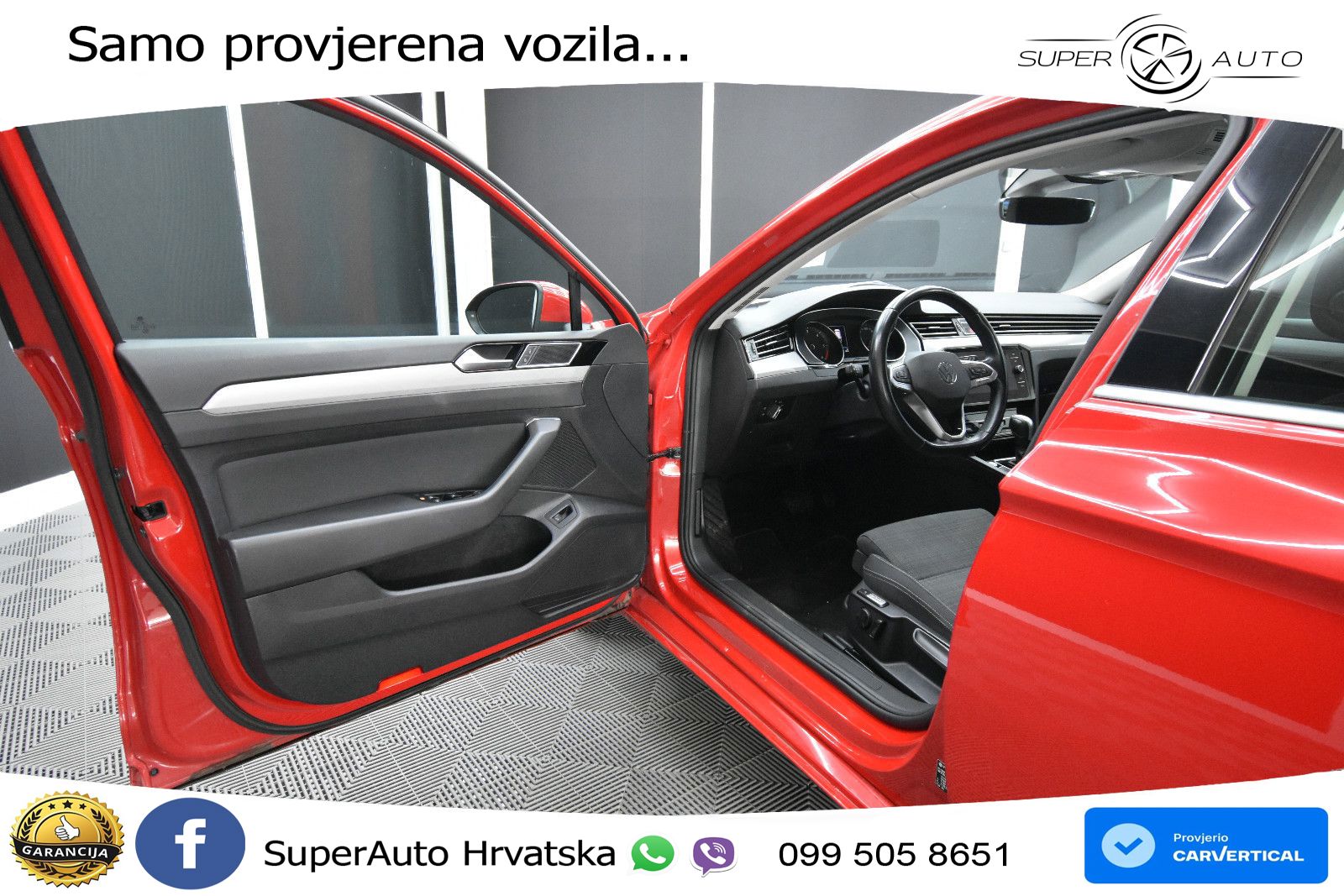 Volkswagen Passat Variant 2.0 TDI (122 KS) DSG Business LED+GR SJED+ACC