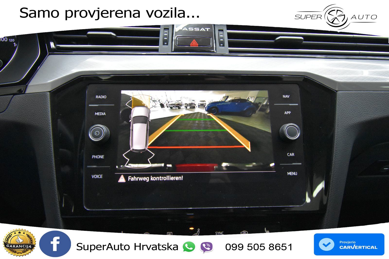 Volkswagen Passat Variant 2.0 TDI (122 KS) DSG Business LED+GR SJED+ACC