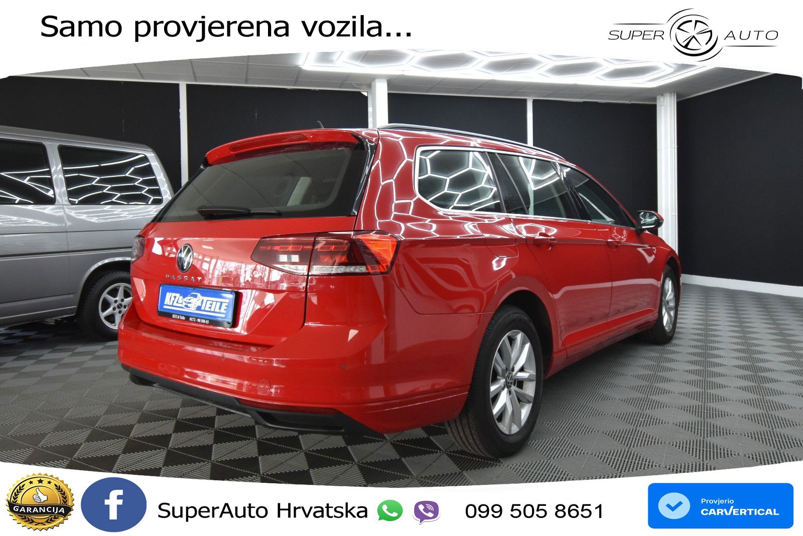 Volkswagen Passat Variant 2.0 TDI (122 KS) DSG Business LED+GR SJED+ACC