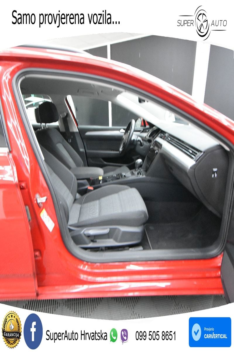 Volkswagen Passat Variant 2.0 TDI (122 KS) DSG Business LED+GR SJED+ACC