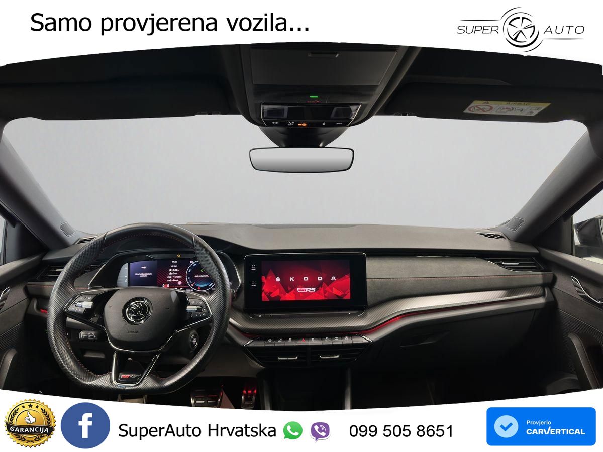 Škoda Octavia Combi RS 2.0 TDI (200 KS) 4x4 DSG MATRIX+GR SJED+KAM