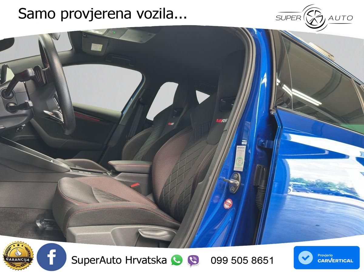 Škoda Octavia Combi RS 2.0 TDI (200 KS) 4x4 DSG MATRIX+GR SJED+KAM