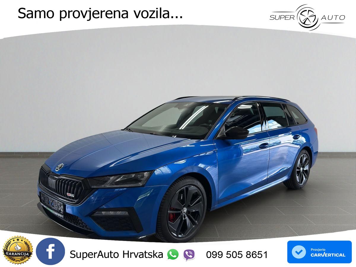 Škoda Octavia Combi RS 2.0 TDI (200 KS) 4x4 DSG MATRIX+GR SJED+KAM