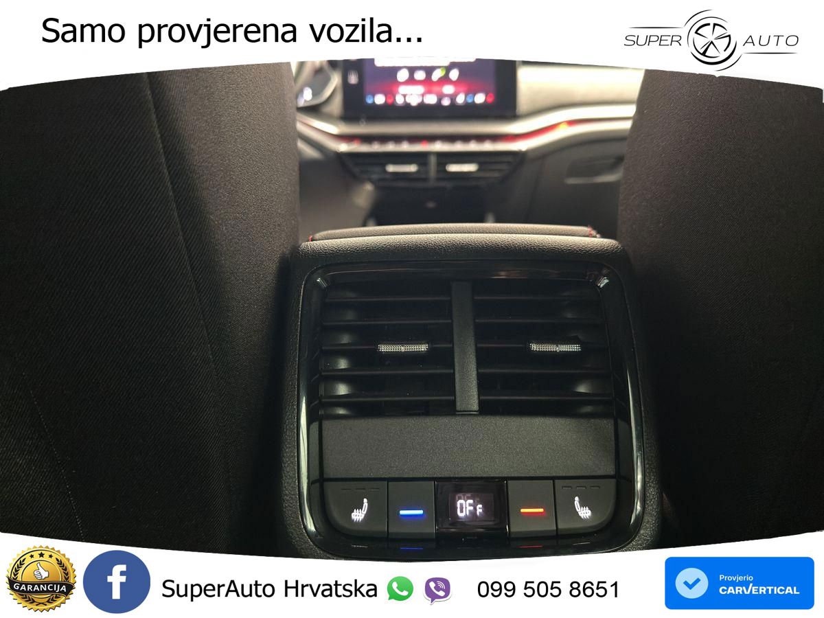 Škoda Octavia Combi RS 2.0 TDI (200 KS) 4x4 DSG MATRIX+GR SJED+KAM