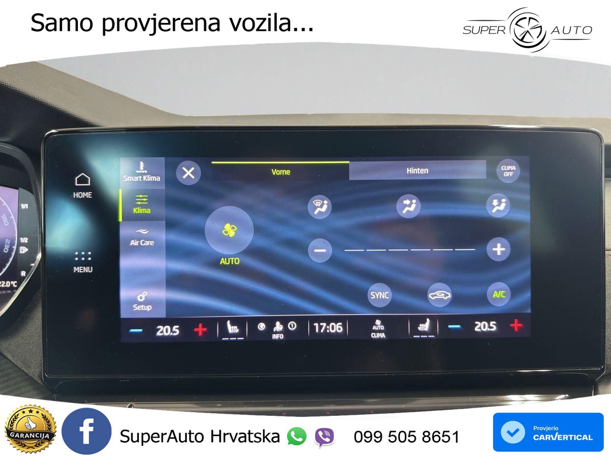 Škoda Octavia Combi RS 2.0 TDI (200 KS) 4x4 DSG MATRIX+GR SJED+KAM