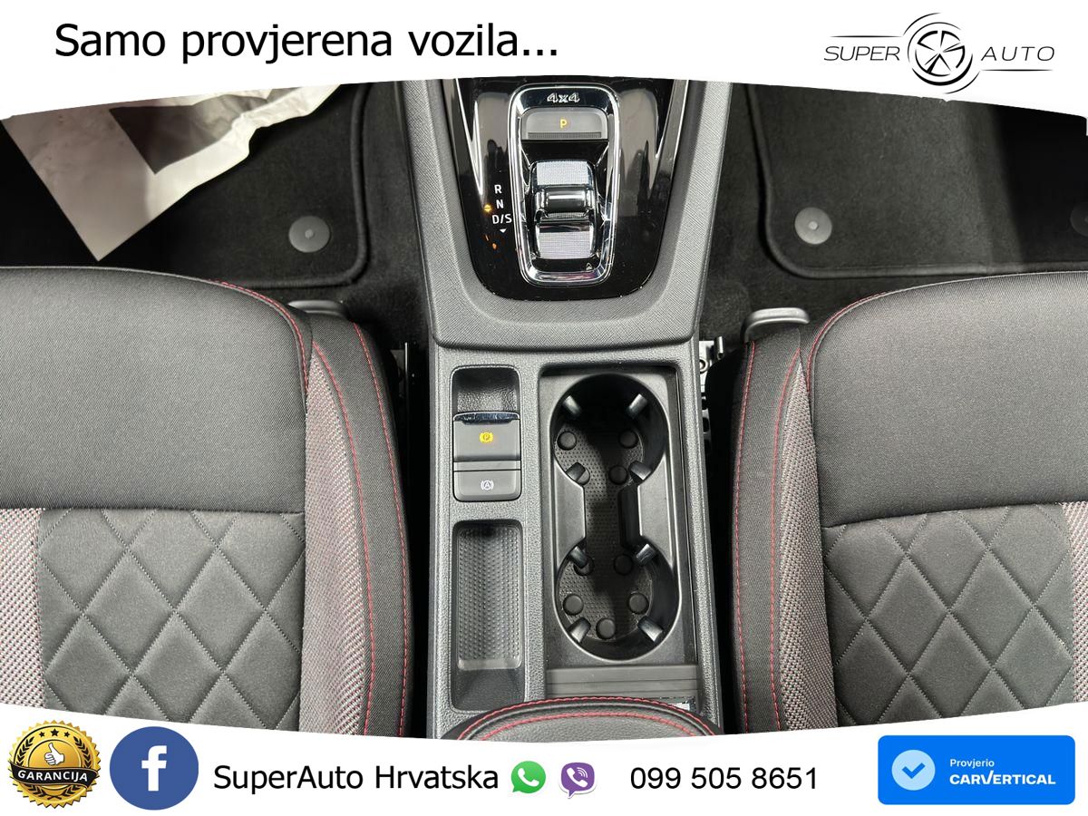 Škoda Octavia Combi RS 2.0 TDI (200 KS) 4x4 DSG MATRIX+GR SJED+KAM