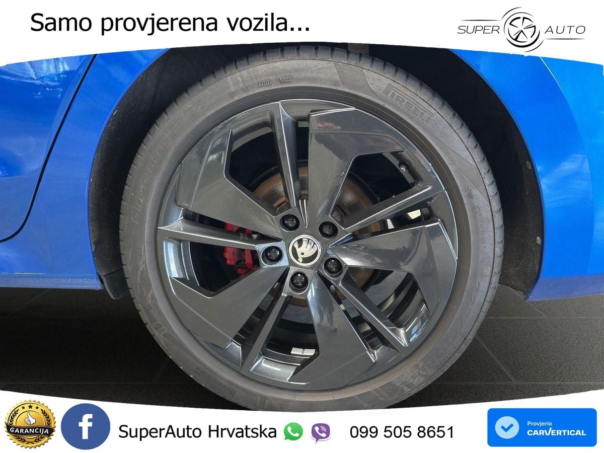 Škoda Octavia Combi RS 2.0 TDI (200 KS) 4x4 DSG MATRIX+GR SJED+KAM