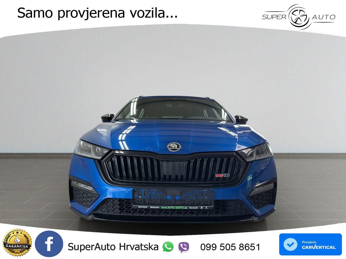 Škoda Octavia Combi RS 2.0 TDI (200 KS) 4x4 DSG MATRIX+GR SJED+KAM