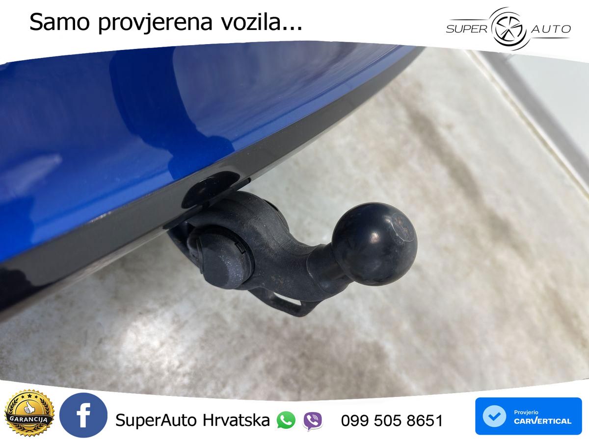 Škoda Octavia Combi RS 2.0 TDI (200 KS) 4x4 DSG MATRIX+GR SJED+KAM
