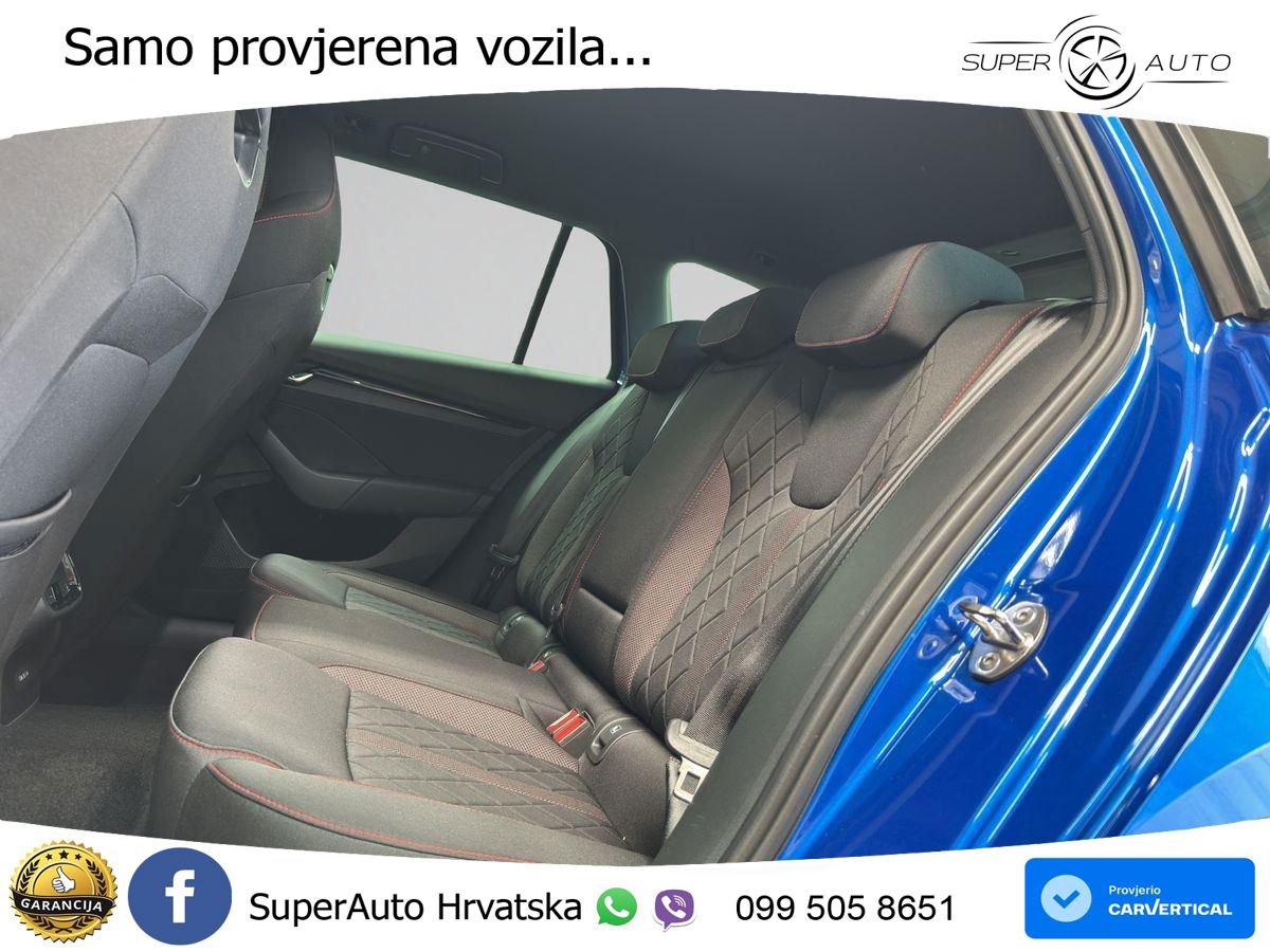 Škoda Octavia Combi RS 2.0 TDI (200 KS) 4x4 DSG MATRIX+GR SJED+KAM