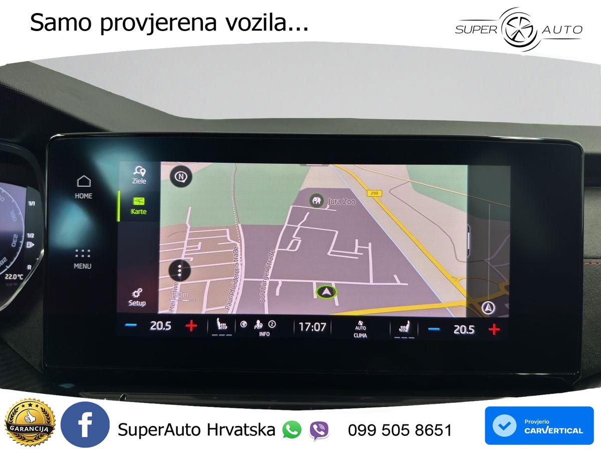 Škoda Octavia Combi RS 2.0 TDI (200 KS) 4x4 DSG MATRIX+GR SJED+KAM