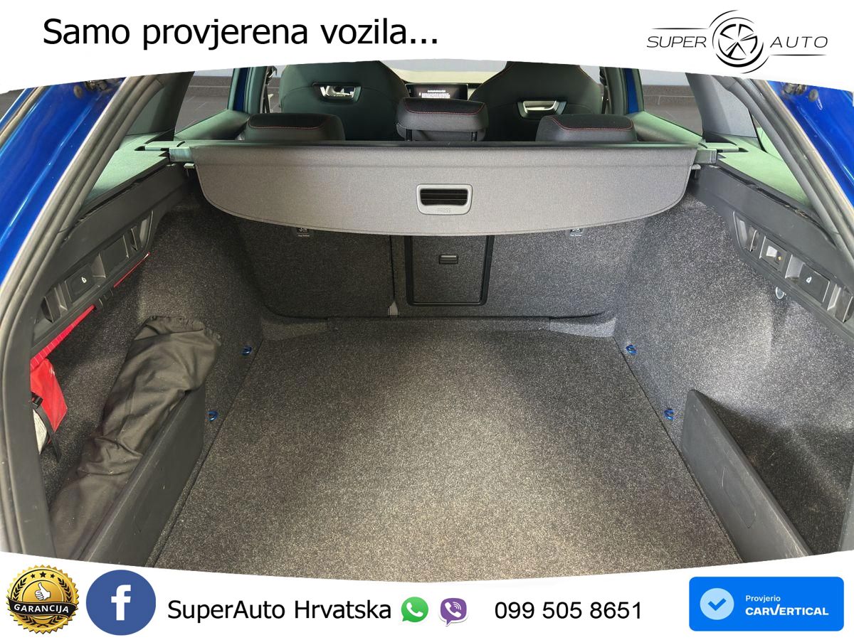 Škoda Octavia Combi RS 2.0 TDI (200 KS) 4x4 DSG MATRIX+GR SJED+KAM