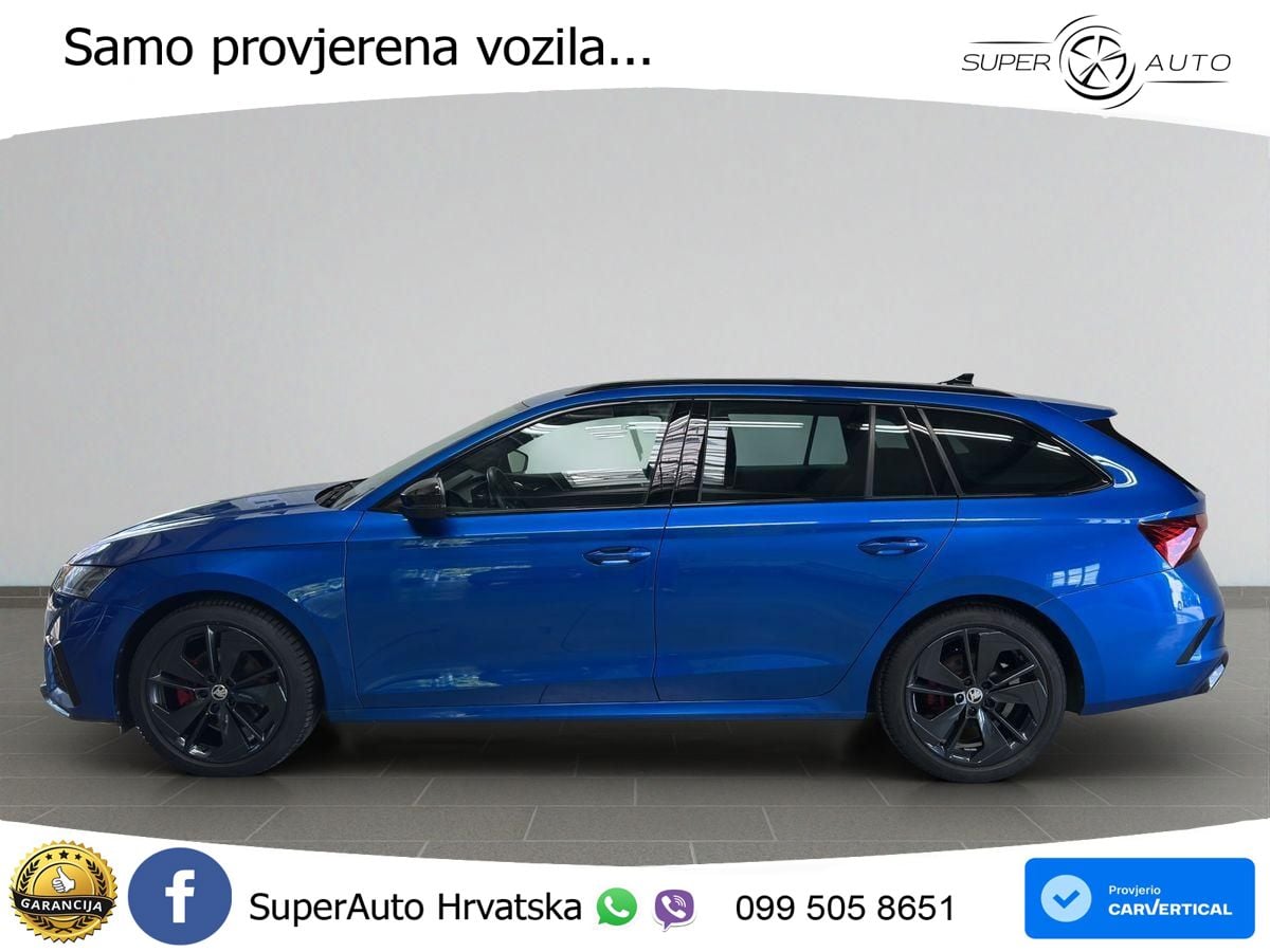 Škoda Octavia Combi RS 2.0 TDI (200 KS) 4x4 DSG MATRIX+GR SJED+KAM