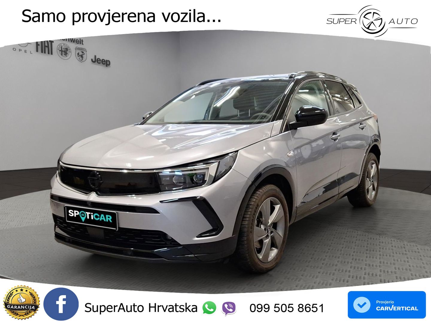 Opel Grandland 1.5d (130 KS) Automatic GS