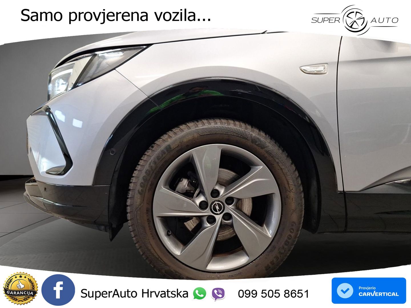 Opel Grandland 1.5d (130 KS) Automatic GS