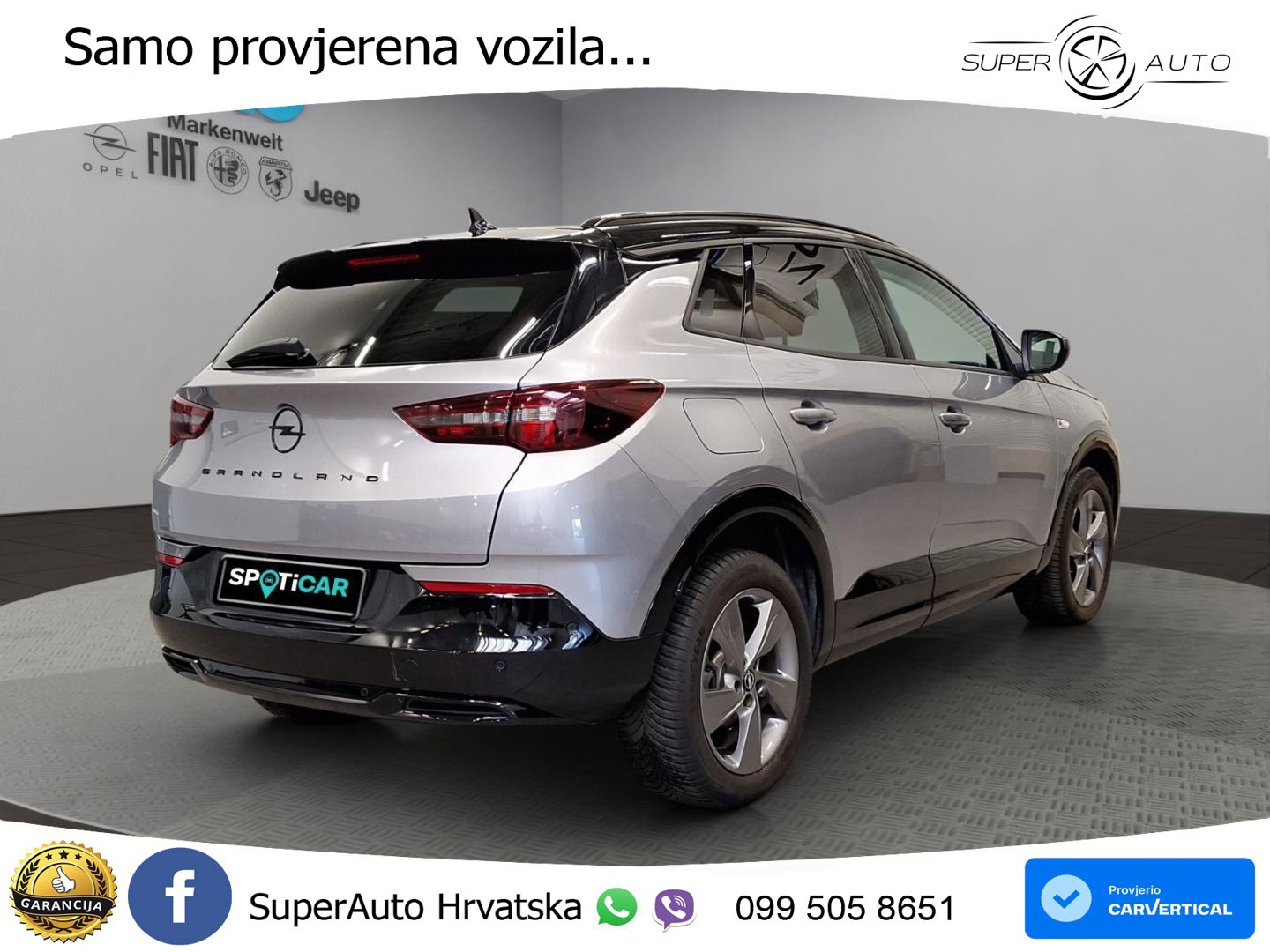 Opel Grandland 1.5d (130 KS) Automatic GS