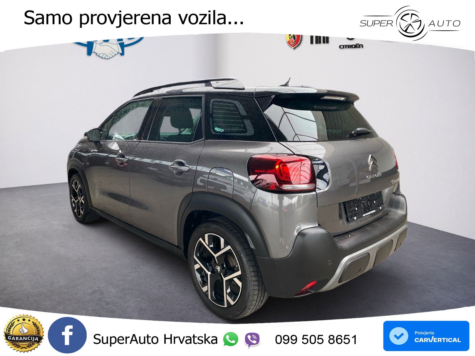 Citroen C3 Aircross 1.2 PureTech (131 KS) Automatic MAX