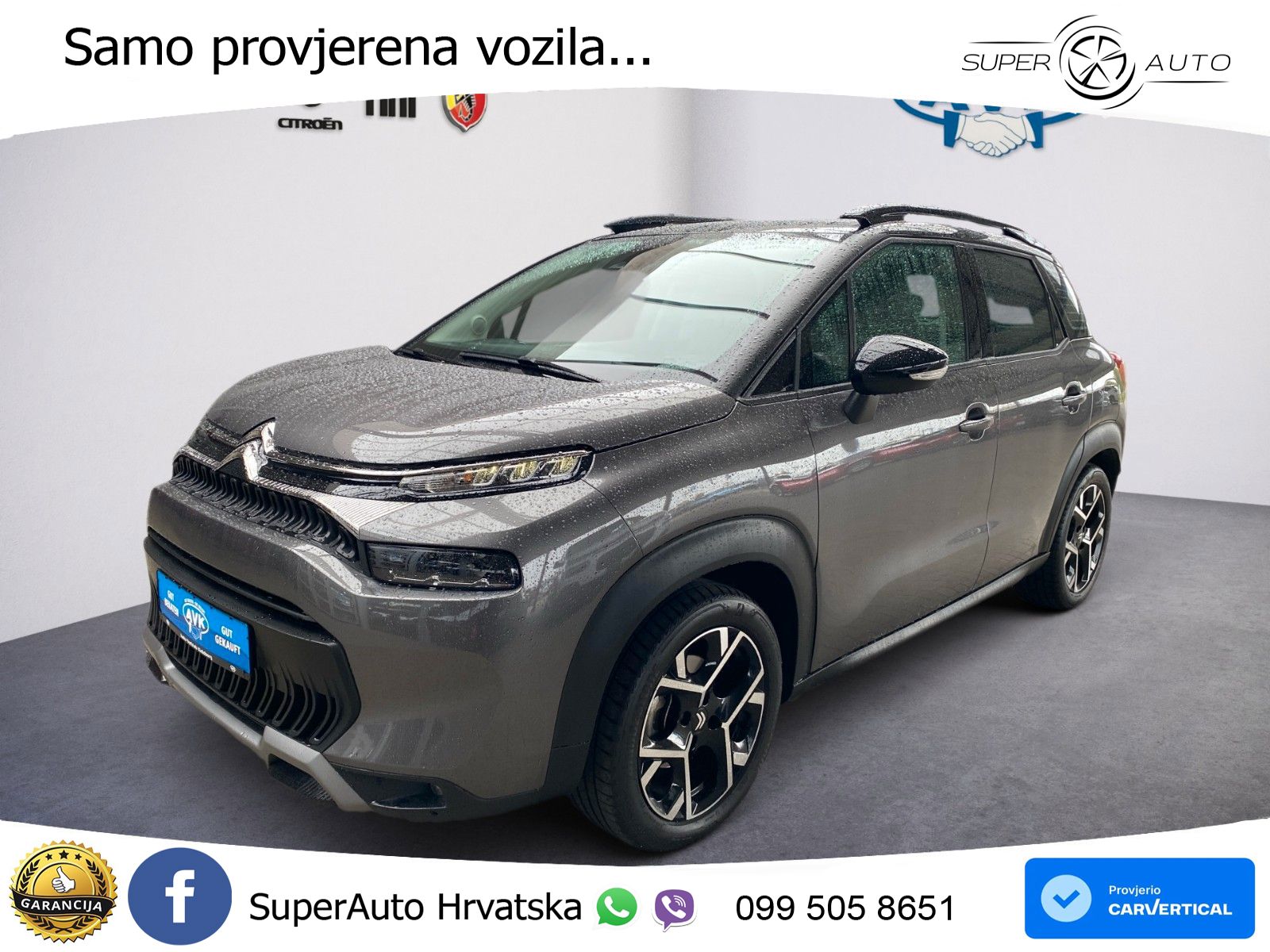 Citroen C3 Aircross 1.2 PureTech (131 KS) Automatic MAX