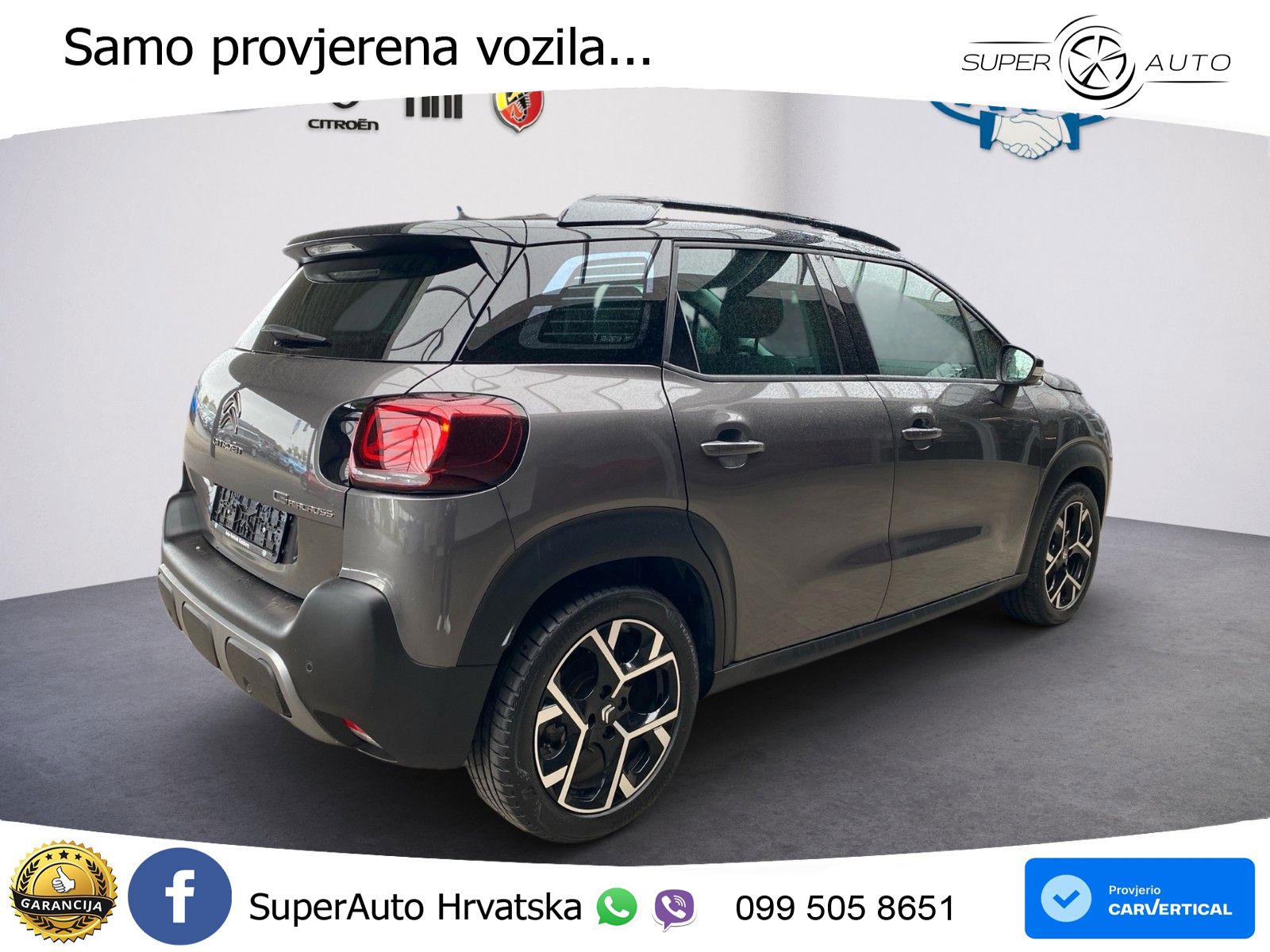 Citroen C3 Aircross 1.2 PureTech (131 KS) Automatic MAX