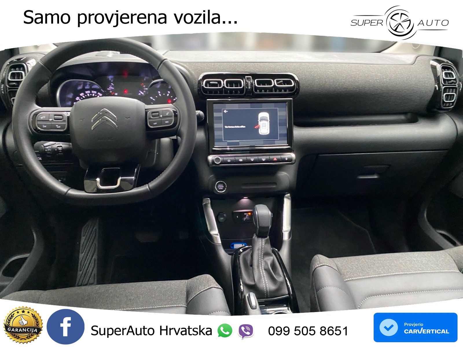 Citroen C3 Aircross 1.2 PureTech (131 KS) Automatic MAX