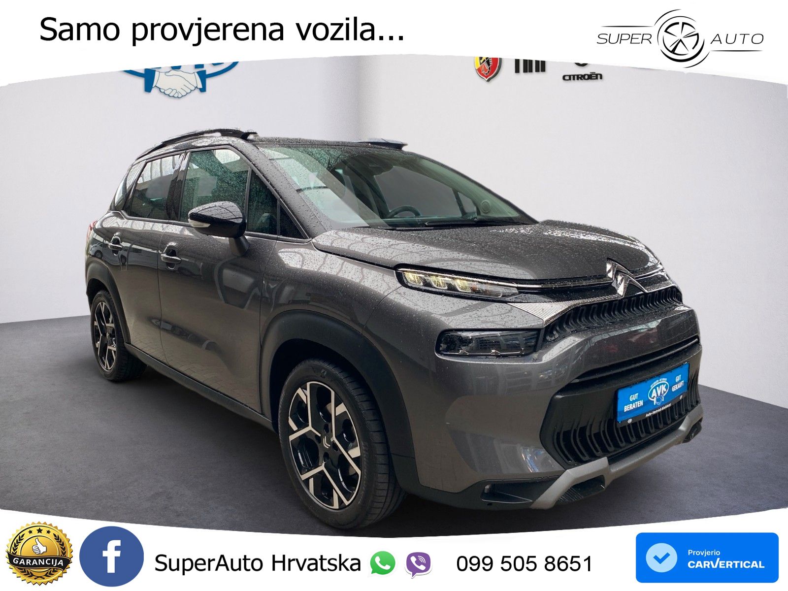 Citroen C3 Aircross 1.2 PureTech (131 KS) Automatic MAX