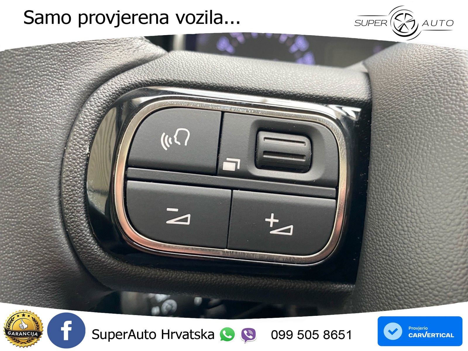 Citroen C3 Aircross 1.2 PureTech (131 KS) Automatic MAX