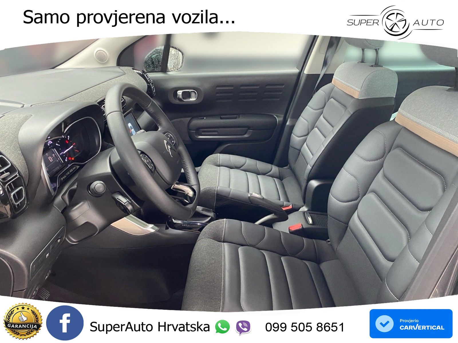 Citroen C3 Aircross 1.2 PureTech (131 KS) Automatic MAX