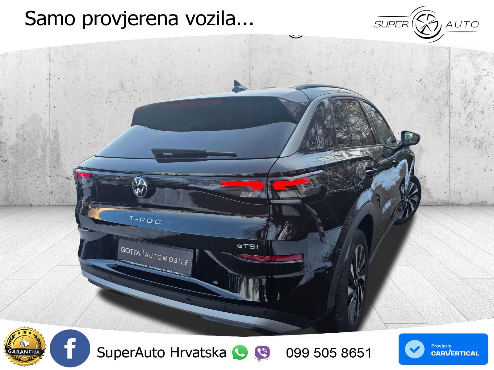 Volkswagen T-Roc II 1.5 eTSI (116 KS)  DSG LED+GR SJED+ACC