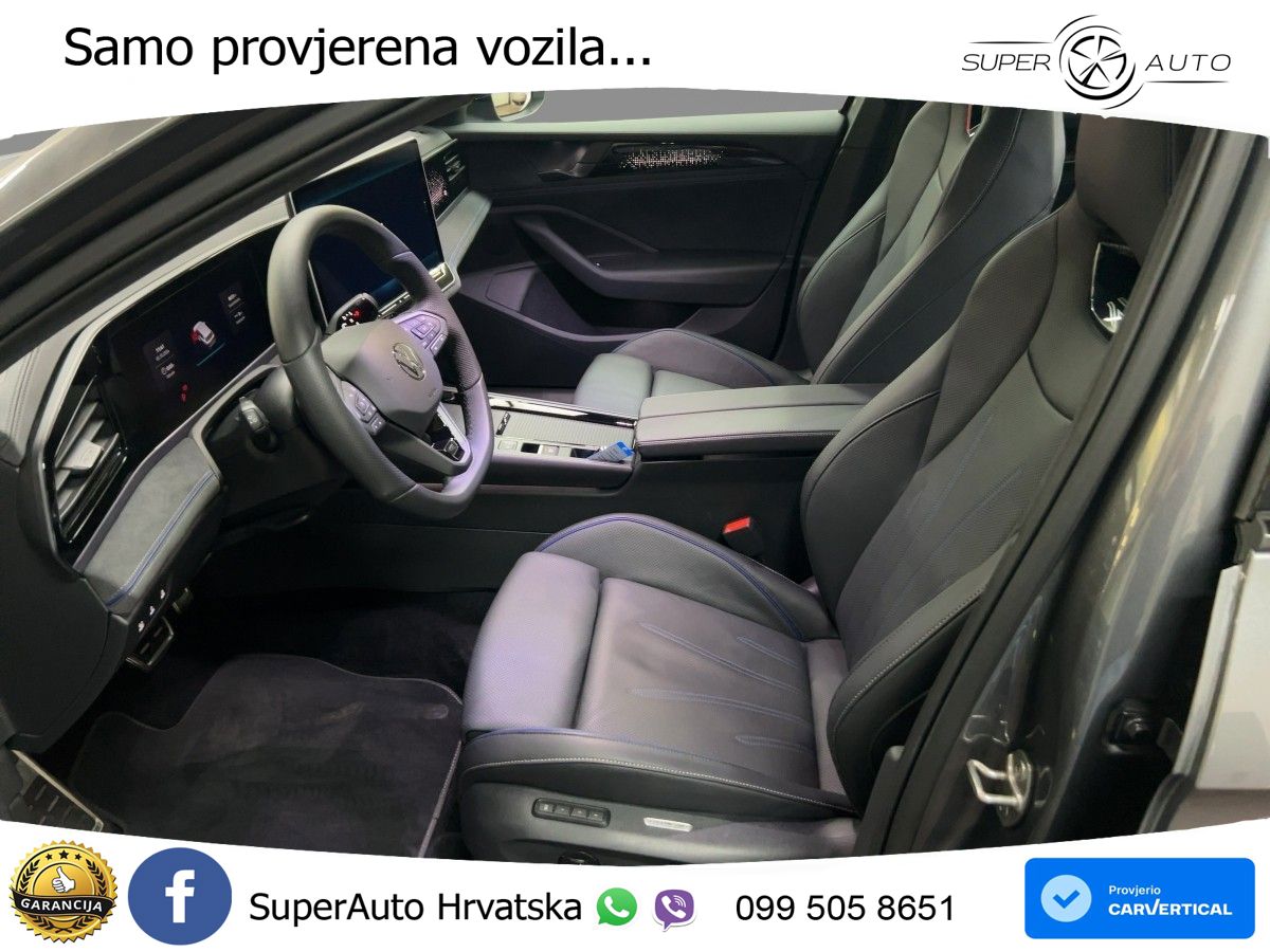 Volkswagen Passat Variant 1.5 TSI (204 KS) eHybrid DSG R-Line LED+GR SJED+ACC
