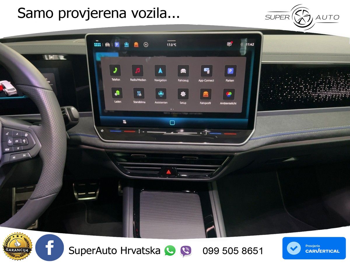 Volkswagen Passat Variant 1.5 TSI (204 KS) eHybrid DSG R-Line LED+GR SJED+ACC