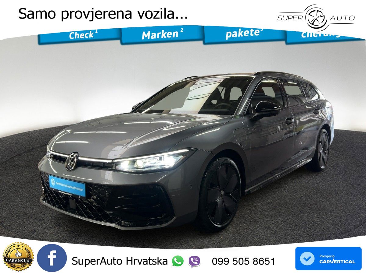 Volkswagen Passat Variant 1.5 TSI (204 KS) eHybrid DSG R-Line LED+GR SJED+ACC