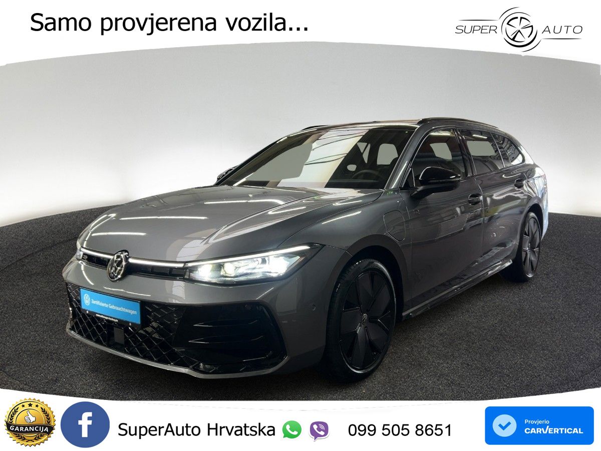 Volkswagen Passat Variant 1.5 TSI (204 KS) eHybrid DSG R-Line LED+GR SJED+ACC