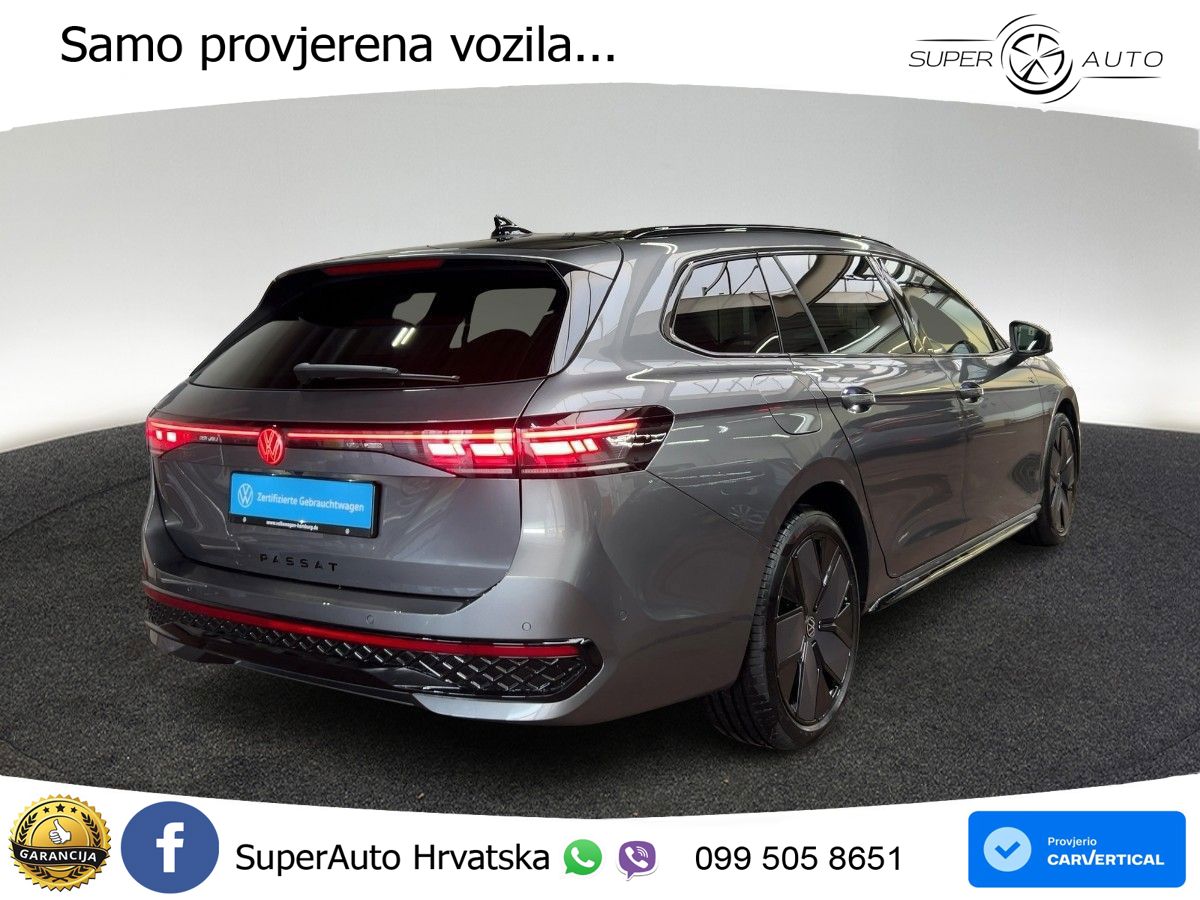 Volkswagen Passat Variant 1.5 TSI (204 KS) eHybrid DSG R-Line LED+GR SJED+ACC