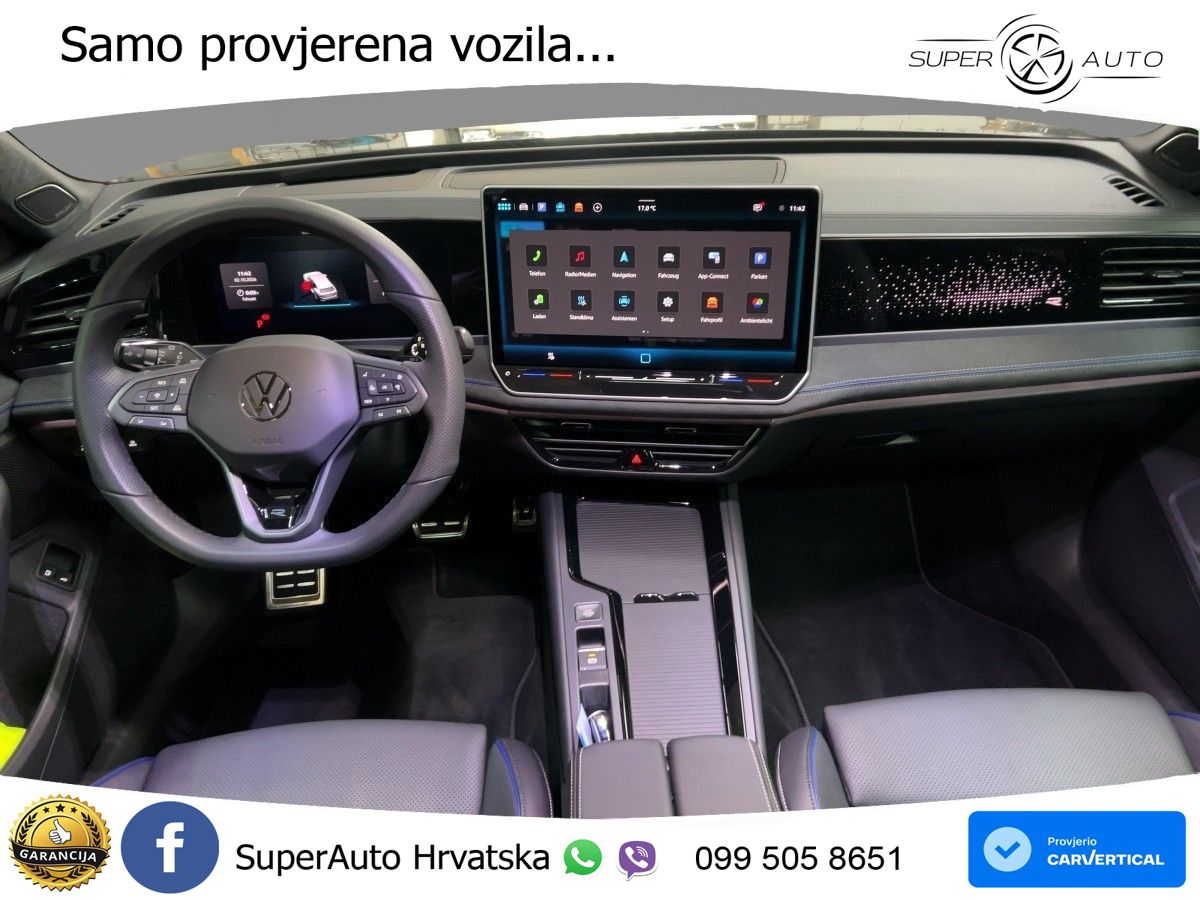 Volkswagen Passat Variant 1.5 TSI (204 KS) eHybrid DSG R-Line LED+GR SJED+ACC