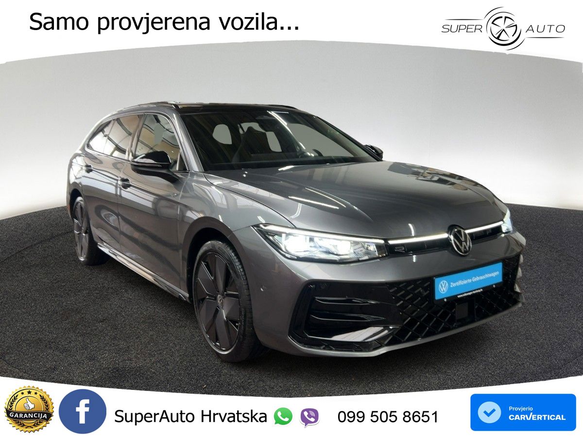 Volkswagen Passat Variant 1.5 TSI (204 KS) eHybrid DSG R-Line LED+GR SJED+ACC