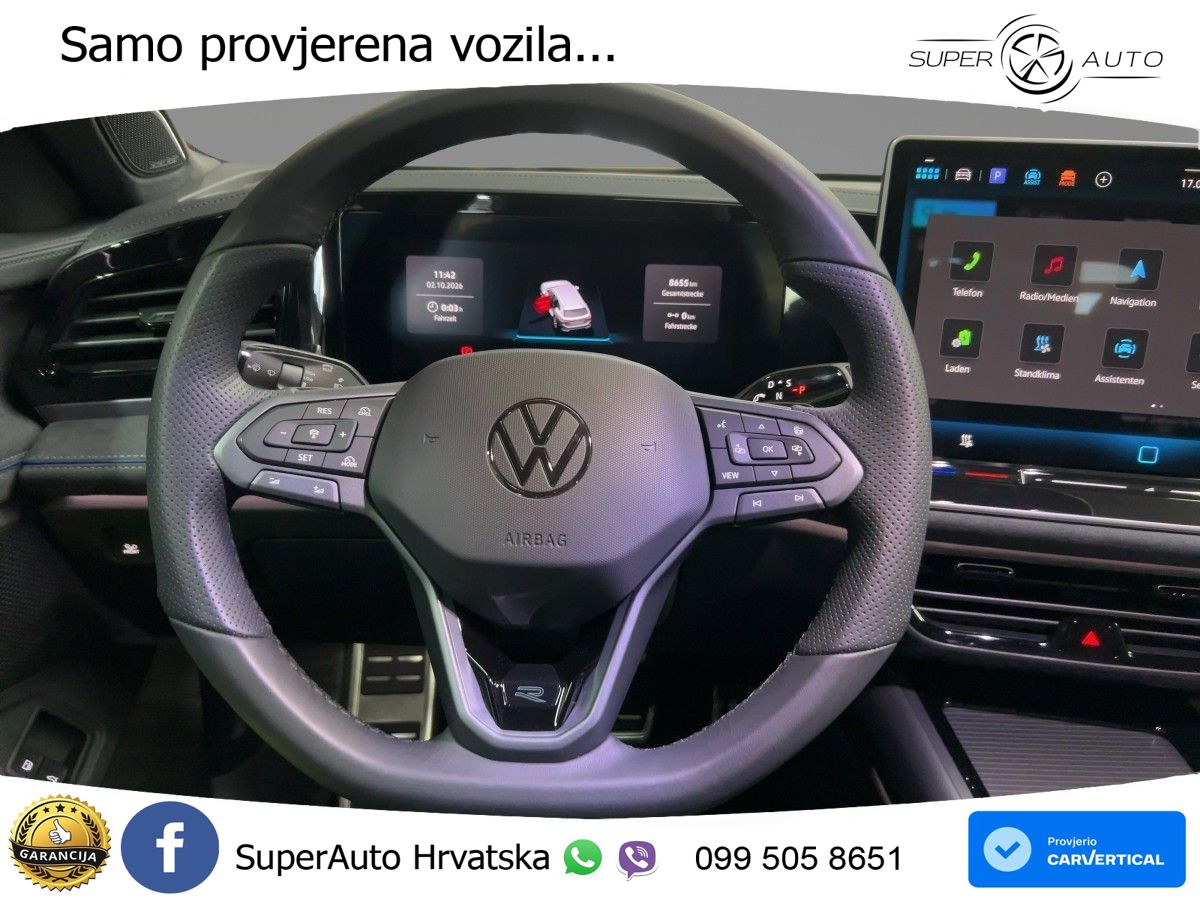 Volkswagen Passat Variant 1.5 TSI (204 KS) eHybrid DSG R-Line LED+GR SJED+ACC