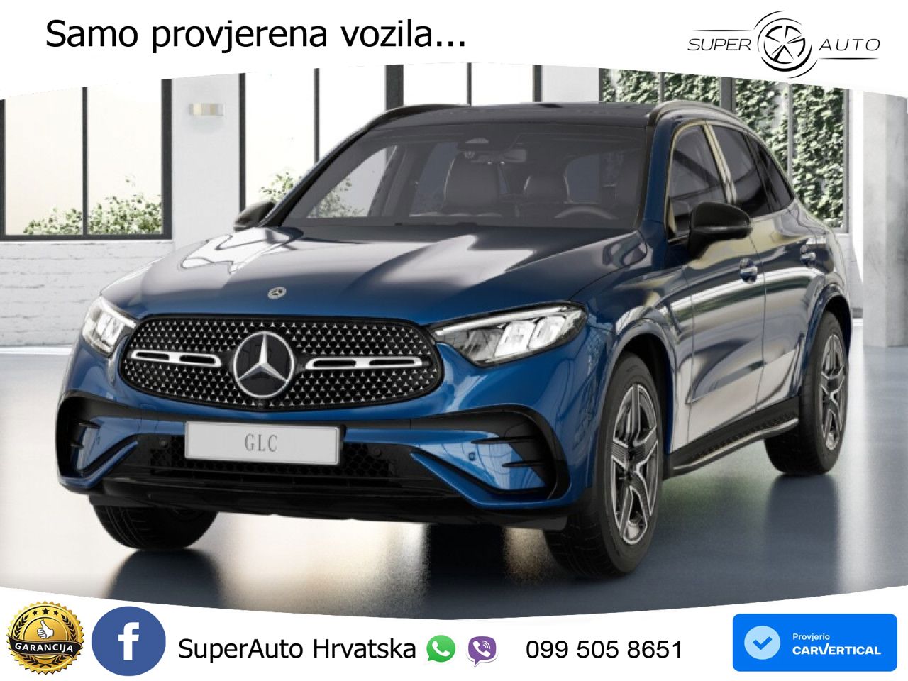 Mercedes GLC 220d (197 KS) 4MATIC 9G-TRONIC AMG