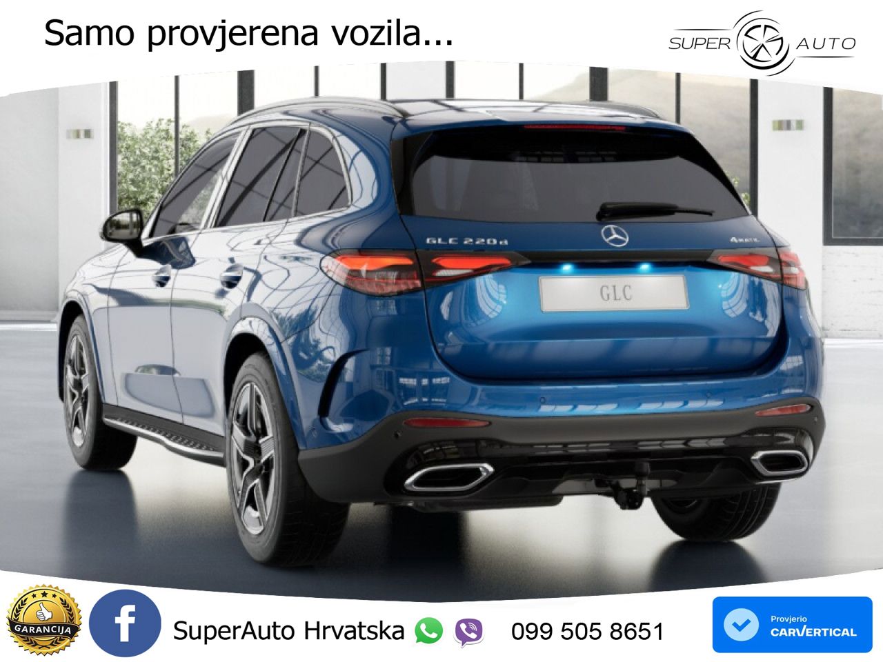 Mercedes GLC 220d (197 KS) 4MATIC 9G-TRONIC AMG