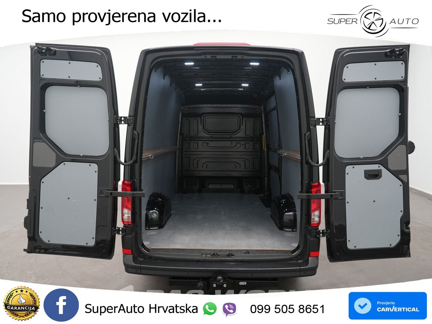 Volkswagen Crafter 140pk Automaat L3H3 Airco Navi Carplay C 140 KS