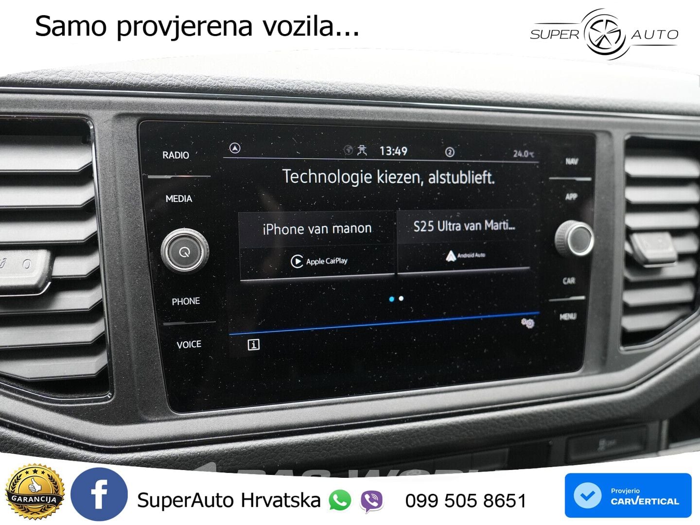 Volkswagen Crafter 140pk Automaat L3H3 Airco Navi Carplay C 140 KS