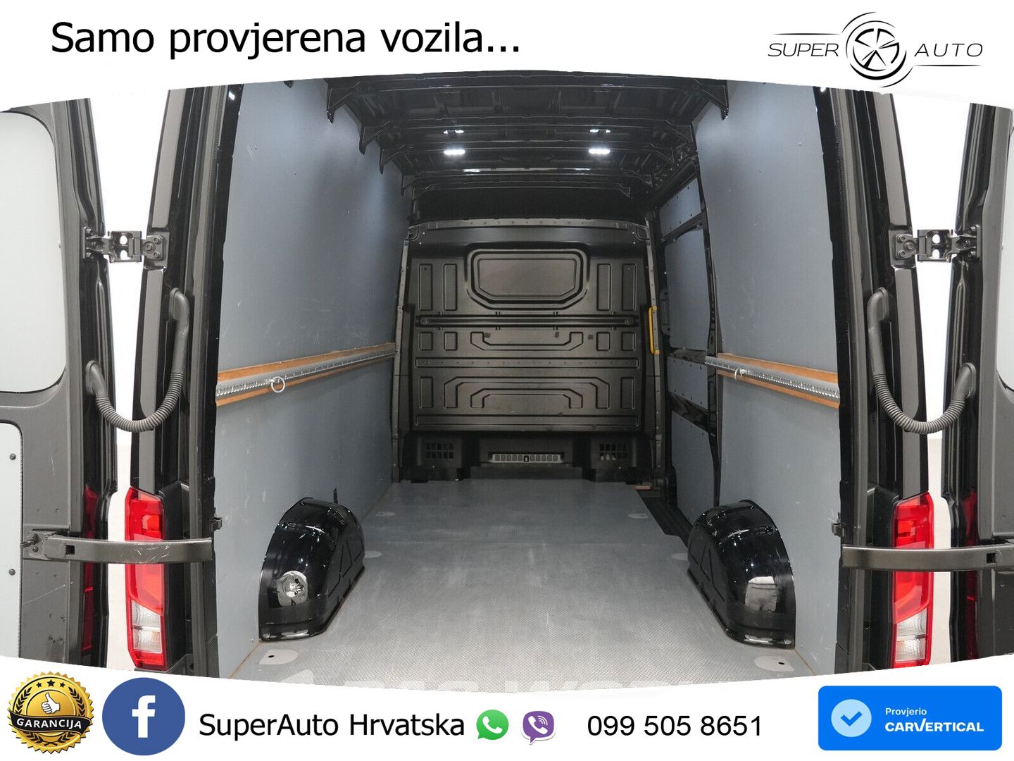 Volkswagen Crafter 140pk Automaat L3H3 Airco Navi Carplay C 140 KS