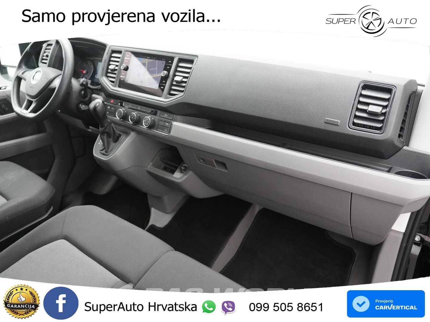 Volkswagen Crafter 140pk Automaat L3H3 Airco Navi Carplay C 140 KS