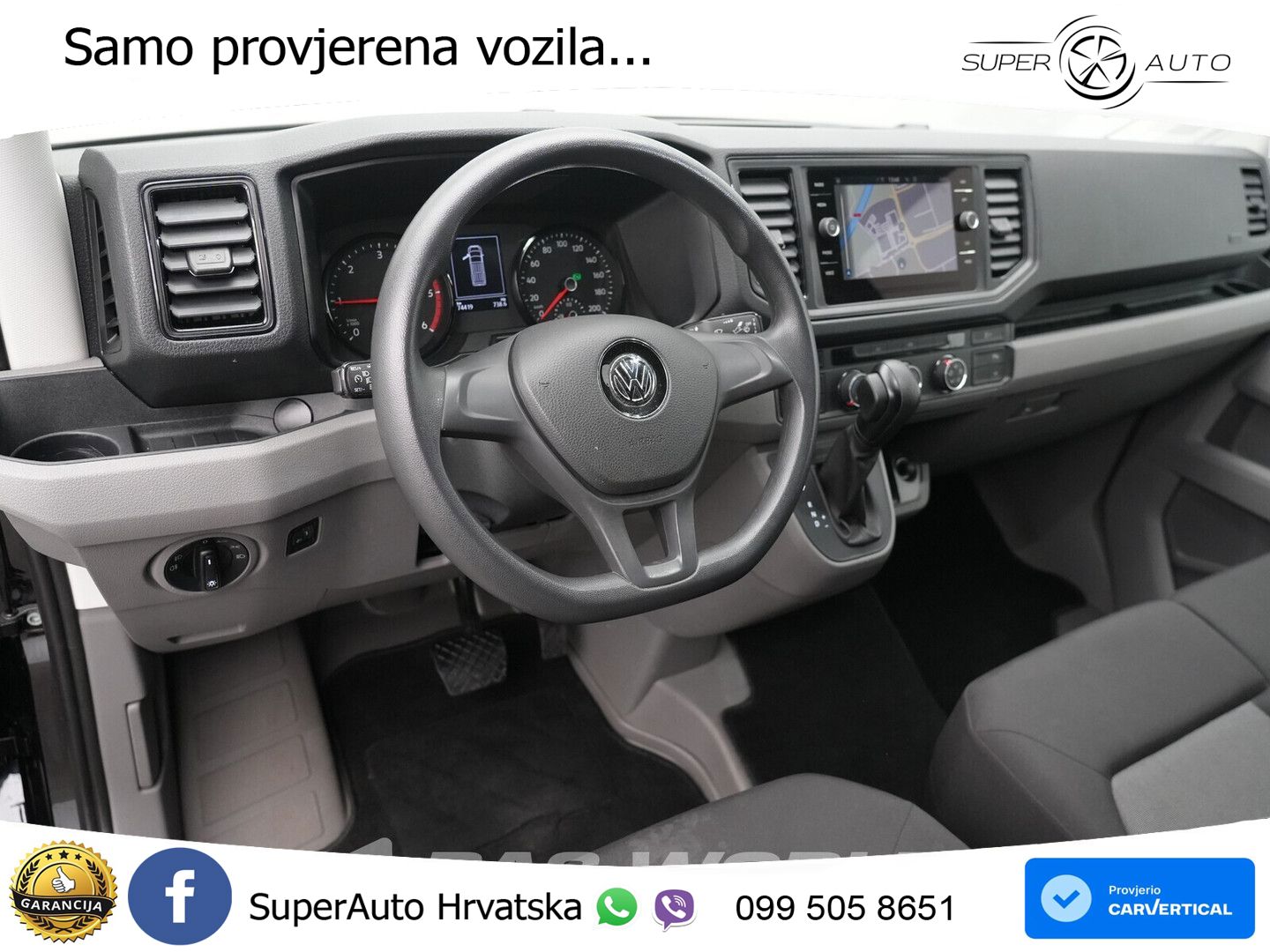 Volkswagen Crafter 140pk Automaat L3H3 Airco Navi Carplay C 140 KS