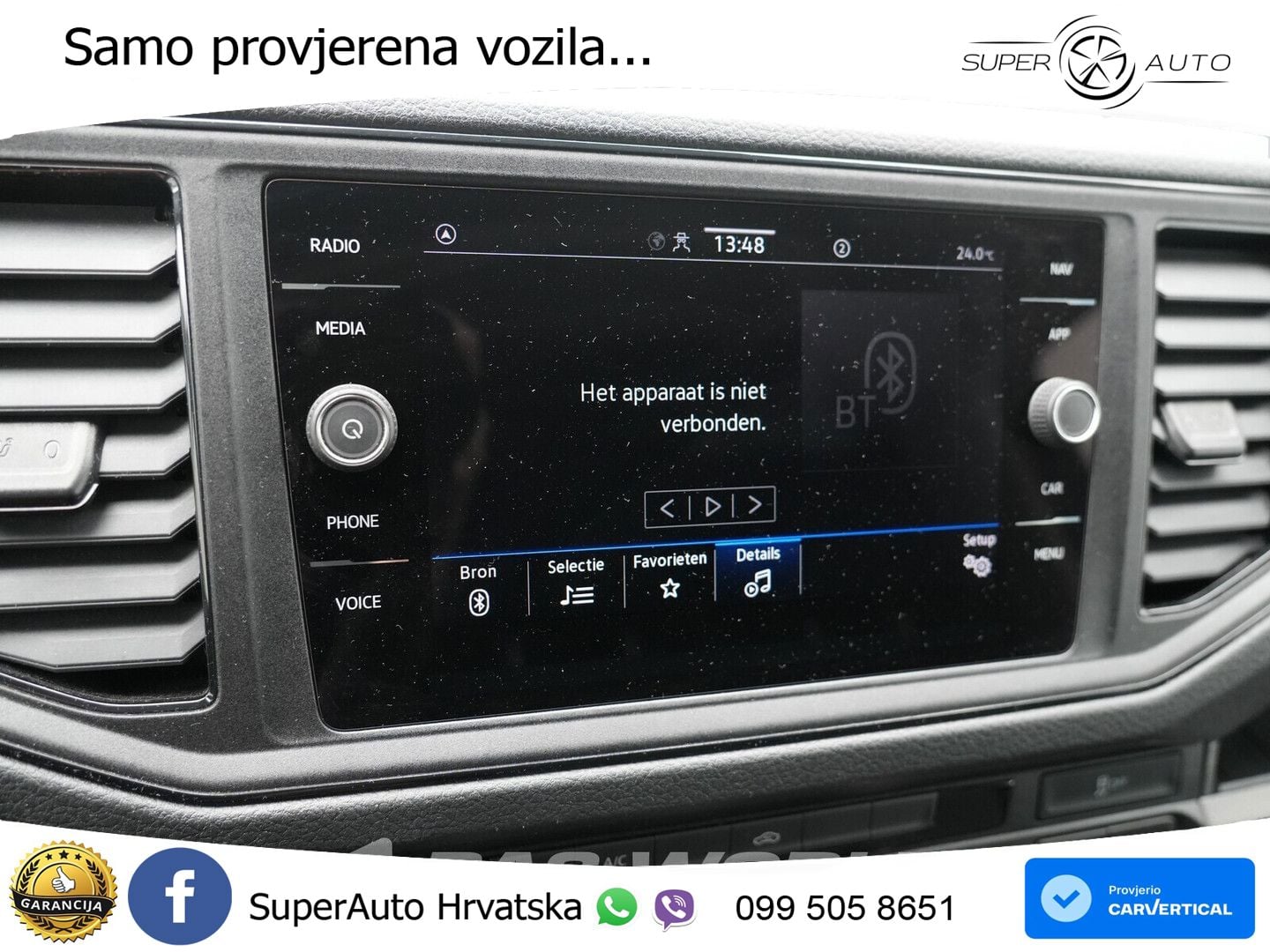 Volkswagen Crafter 140pk Automaat L3H3 Airco Navi Carplay C 140 KS