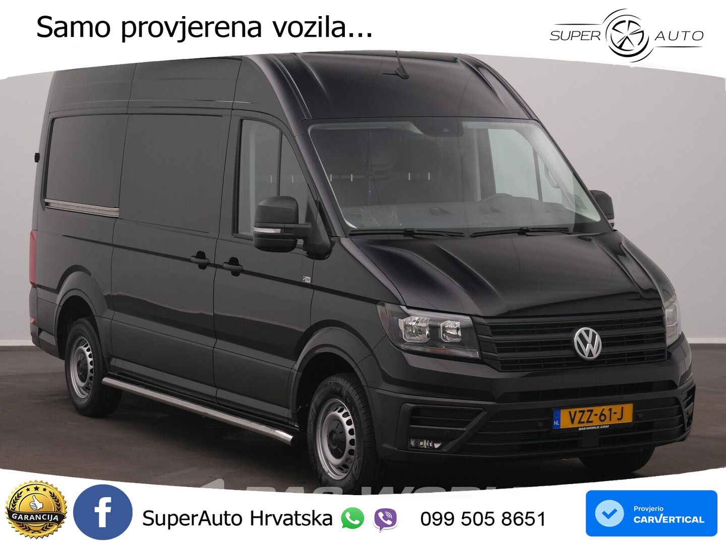 Volkswagen Crafter 140pk Automaat L3H3 Airco Navi Carplay C 140 KS