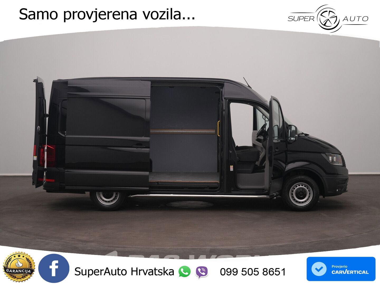 Volkswagen Crafter 140pk Automaat L3H3 Airco Navi Carplay C 140 KS