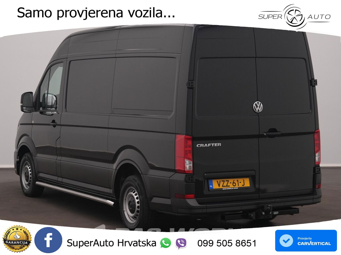 Volkswagen Crafter 140pk Automaat L3H3 Airco Navi Carplay C 140 KS