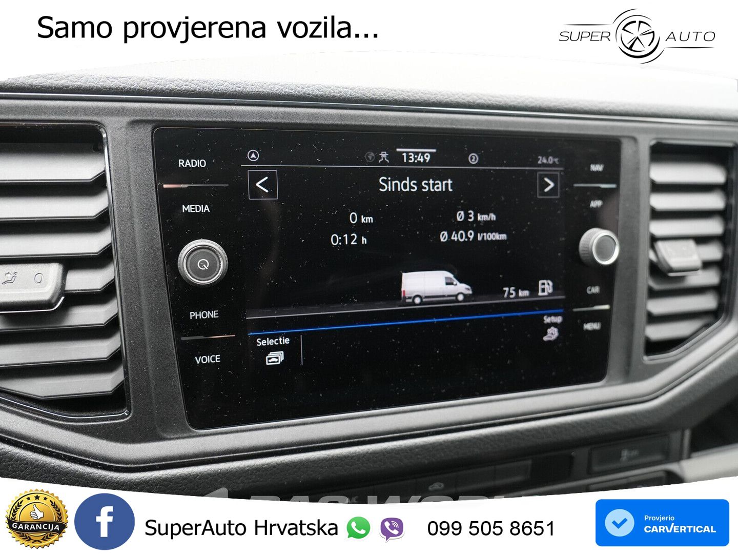 Volkswagen Crafter 140pk Automaat L3H3 Airco Navi Carplay C 140 KS