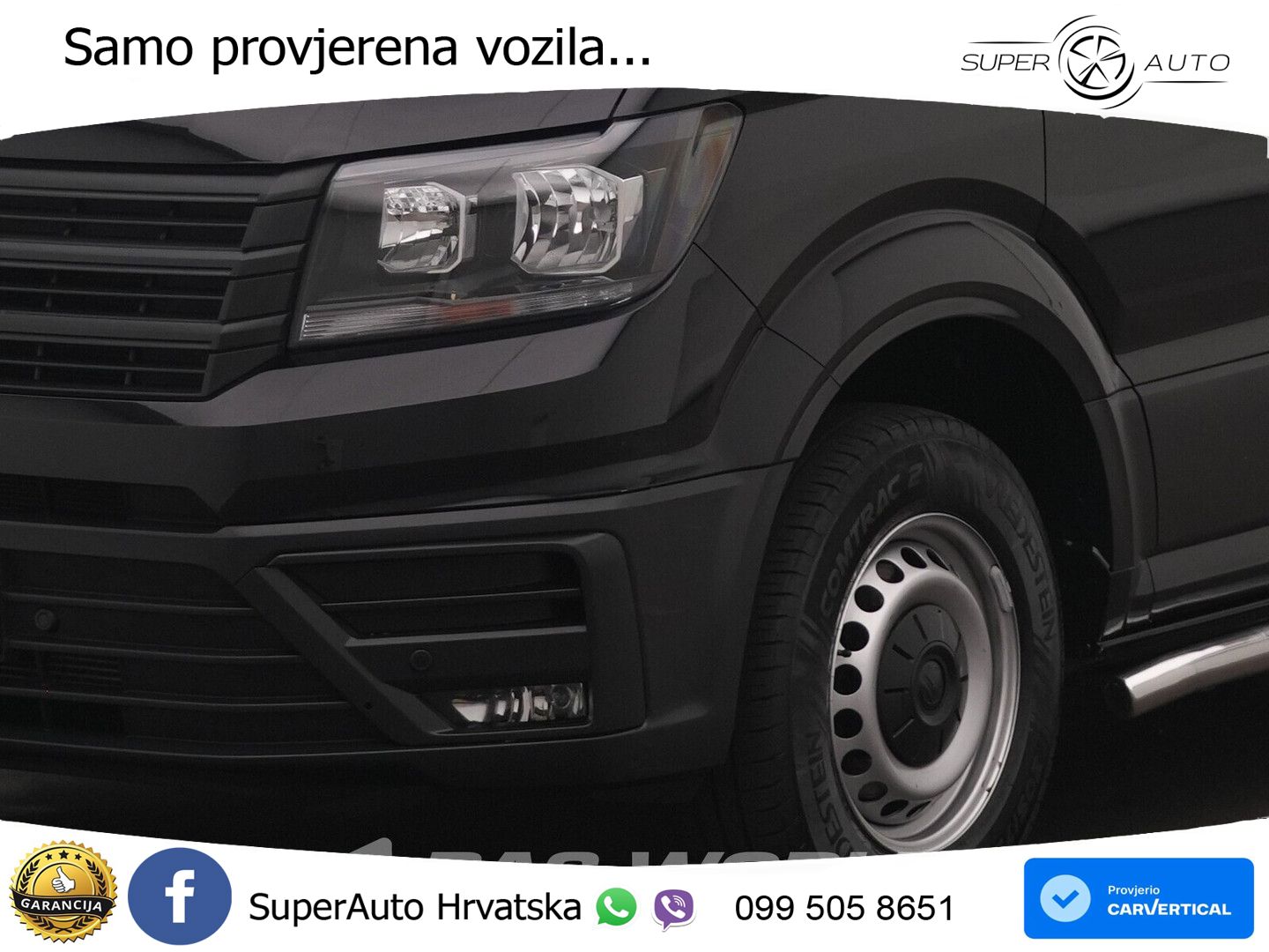 Volkswagen Crafter 140pk Automaat L3H3 Airco Navi Carplay C 140 KS