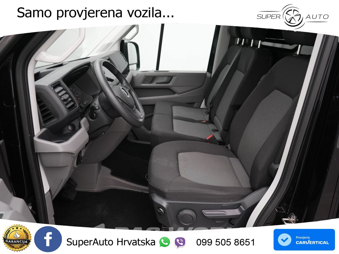 Volkswagen Crafter 140pk Automaat L3H3 Airco Navi Carplay C 140 KS